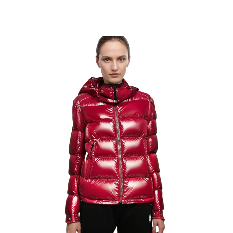 (Women) Moncler Fustet Red Detachable Hooded Down Jacket for Women Winter Edition. 1A0008468950438 圖 7