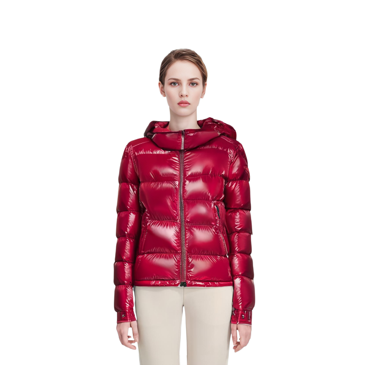 (Women) Moncler Fustet Red Detachable Hooded Down Jacket for Women Winter Edition. 1A0008468950438 圖 8