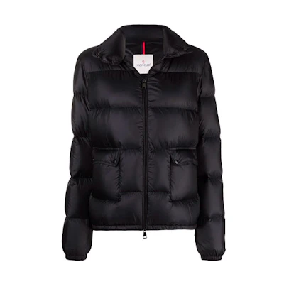 (Women) Moncler FW21 Black Down Jacket Without Hood. G20931A001355396Q999