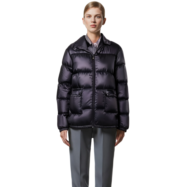 (Women) Moncler FW21 Black Down Jacket Without Hood. G20931A001355396Q999 圖 3