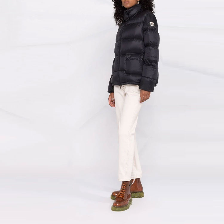 (Women) Moncler FW21 Black Down Jacket Without Hood. G20931A001355396Q999 圖 6