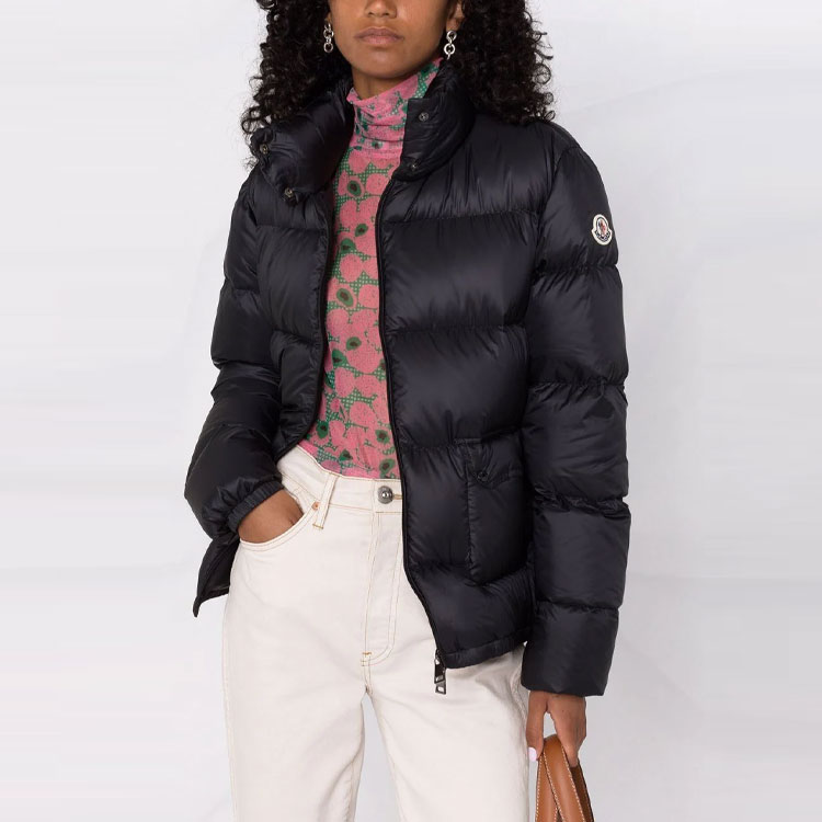 (Women) Moncler FW21 Black Down Jacket Without Hood. G20931A001355396Q999 圖 7