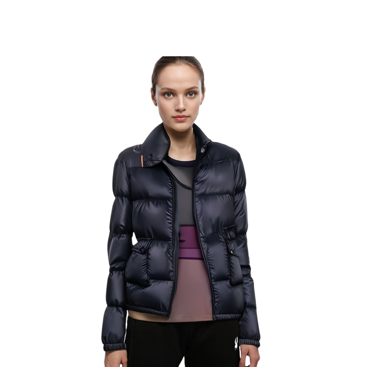 (Women) Moncler FW21 Black Down Jacket Without Hood. G20931A001355396Q999 圖 8