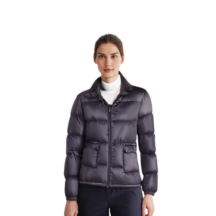 (Women) Moncler FW21 Black Down Jacket Without Hood. G20931A001355396Q999 圖 10