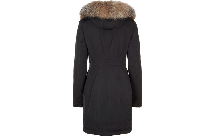 (Women) Moncler FW21 Black Fur Hooded Long Sleeve Down Jacket. 093499342557136999 圖 3