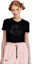 Lookbook (W) Moncler FW21 黑色字母圖案短袖T恤 H20938C00016829FB999