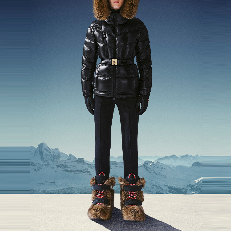 (Women) Moncler FW21 Black Reversible Windproof Hooded Down Jacket G20981A00012539YL 圖 3