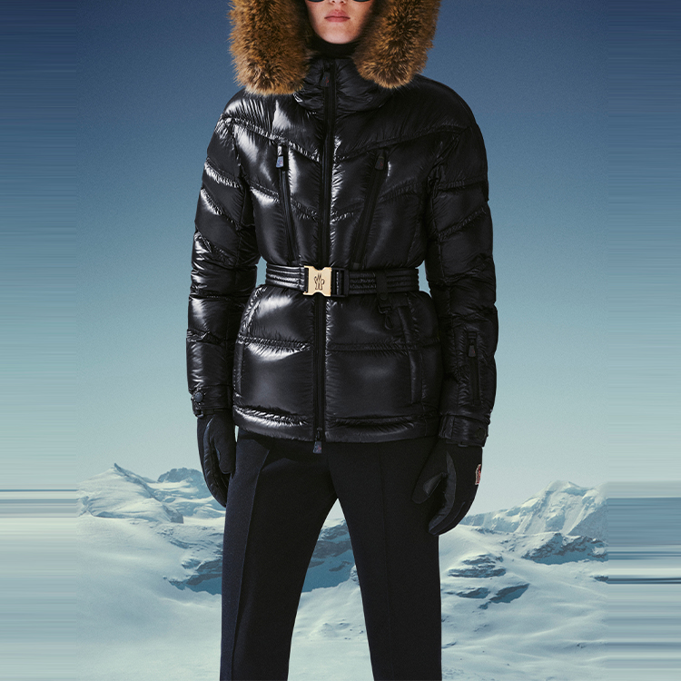 (Women) Moncler FW21 Black Reversible Windproof Hooded Down Jacket G20981A00012539YL 圖 4