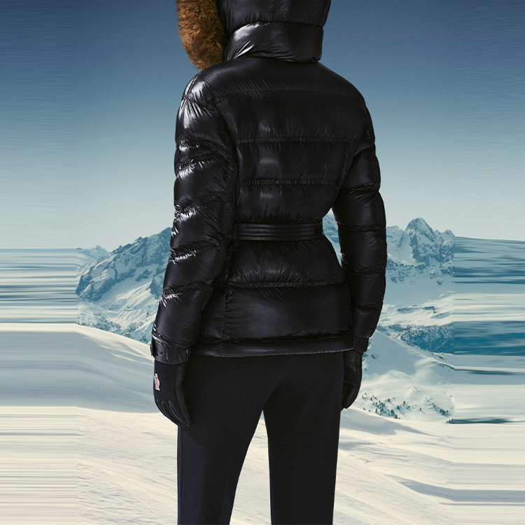 (Women) Moncler FW21 Black Reversible Windproof Hooded Down Jacket G20981A00012539YL 圖 5