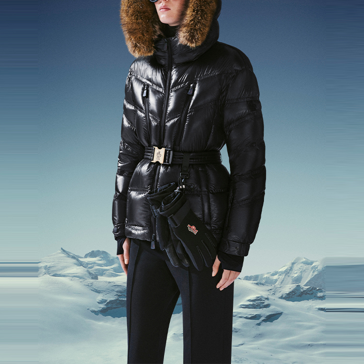 (Women) Moncler FW21 Black Reversible Windproof Hooded Down Jacket G20981A00012539YL 圖 6