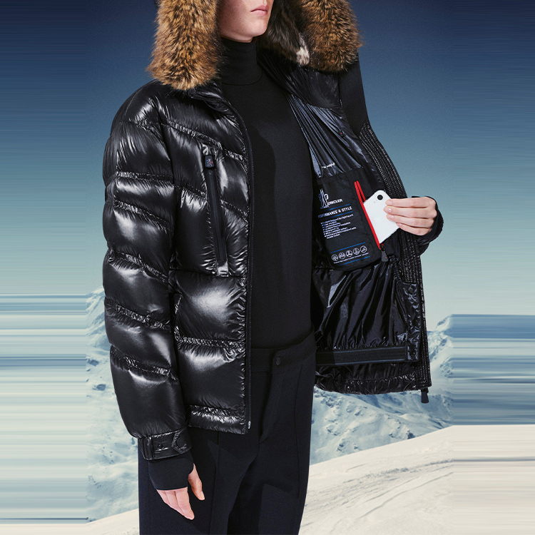 (Women) Moncler FW21 Black Reversible Windproof Hooded Down Jacket G20981A00012539YL 圖 8