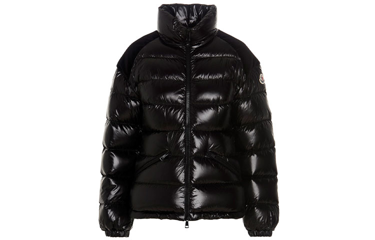 (Women) Moncler FW21 Celepine Quilted Down Jacket Winter Black 1A0005654AN2999 圖 2