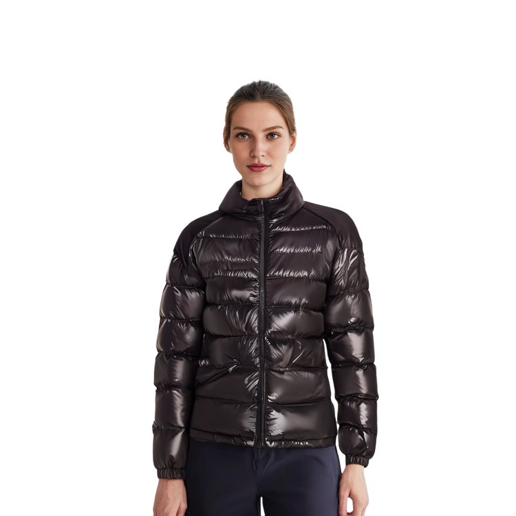 (Women) Moncler FW21 Celepine Quilted Down Jacket Winter Black 1A0005654AN2999 圖 4
