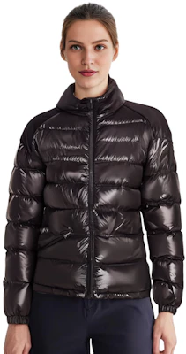 (W) Moncler FW21 Celepine 黑色冬季羽絨夾克 1A0005654AN2999 Shop (W) Moncler FW21 Celepine 黑色冬季羽絨夾克 1A0005654AN2999