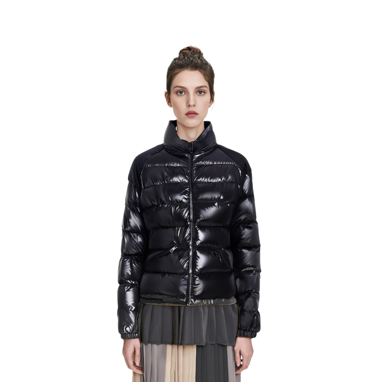 (Women) Moncler FW21 Celepine Quilted Down Jacket Winter Black 1A0005654AN2999 圖 5