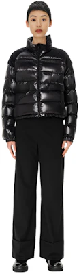 (W) Moncler FW21 Celepine 黑色冬季羽絨夾克 1A0005654AN2999 Details for (W) Moncler FW21 Celepine 黑色冬季羽絨夾克 1A0005654AN2999