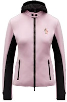 (Women) Moncler FW21 Contrast Hooded Jacket Rose Pink G20988G0001880093521 (Women) Moncler FW21 Contrast Hooded Jacket Rose Pink G20988G0001880093521