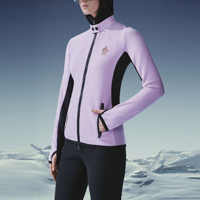 (Women) Moncler FW21 Contrast Hooded Jacket Rose Pink G20988G0001880093521 Details for (Women) Moncler FW21 Contrast Hooded Jacket Rose Pink G20988G0001880093521