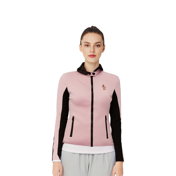 Sizing (Women) Moncler FW21 Contrast Hooded Jacket Rose Pink G20988G0001880093521