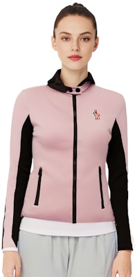 (Women) Moncler FW21 Contrast Hooded Jacket Rose Pink G20988G0001880093521 Sizing (Women) Moncler FW21 Contrast Hooded Jacket Rose Pink G20988G0001880093521