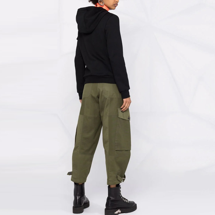 (Women) Moncler FW21 Contrast Patchwork Puffer Jacket Black. G20938G00028809DH999 圖 4