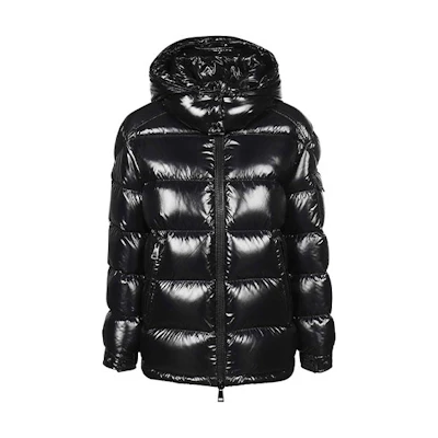(Women) Moncler FW21 Fustet Ski Season Quilted Hooded Down Jacket Black Winter. 1A0008468950999