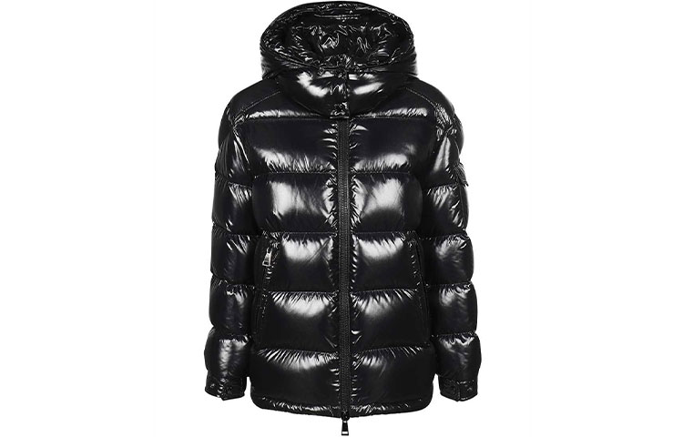 (Women) Moncler FW21 Fustet Ski Season Quilted Hooded Down Jacket Black Winter. 1A0008468950999 圖 2