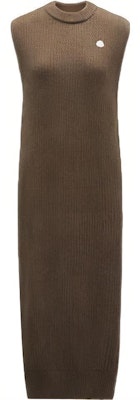 (Women) Moncler FW21 Hyke Sleeveless Knit Maxi Dress Mud Brown. G209K9L00001M1213261 Buy (Women) Moncler FW21 Hyke Sleeveless Knit Maxi Dress Mud Brown. G209K9L00001M1213261