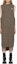 Lookbook (Women) Moncler FW21 Hyke Sleeveless Knit Maxi Dress Mud Brown. G209K9L00001M1213261