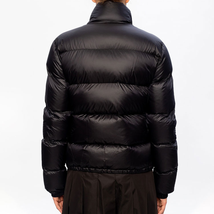 (Women) Moncler FW21 Lannic Glossy Logo Down Puffer Jacket Black. 1A20200C0229999 圖 5