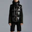 Shop (W) Moncler FW21 Vest Luzule Hitam dengan Hoodie Lepas untuk Musim Ski. G20931A0009968950999