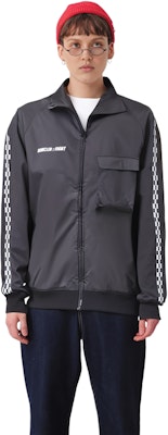 (Women) Moncler FW21 Matte Nylon Ribbed Knit Solid Jacket Black G209U2F000025499N999 Lookbook (Women) Moncler FW21 Matte Nylon Ribbed Knit Solid Jacket Black G209U2F000025499N999