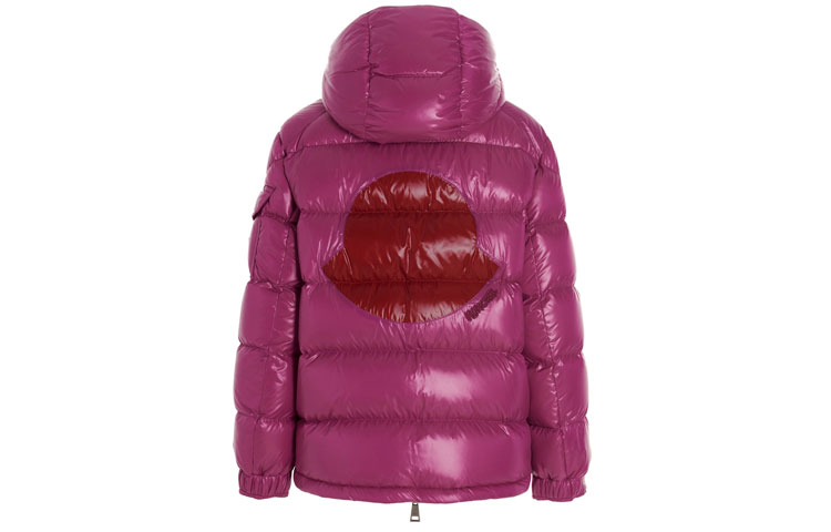 (Women) Moncler FW21 Purple Detachable Logo Zipper Down Jacket. 1A0008468950550 圖 3