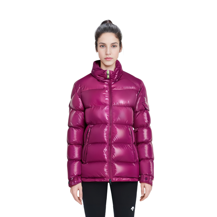 (Women) Moncler FW21 Purple Detachable Logo Zipper Down Jacket. 1A0008468950550 圖 9
