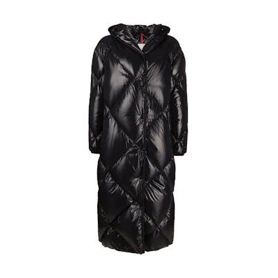 (Women) Moncler FW21 Quilted Down Jacket Women’s Black G20931C0003468950999