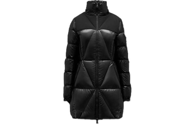 (Women) Moncler FW21 Quilted Long Nylon Down Jacket Black. G20931C0002768950999 圖 2