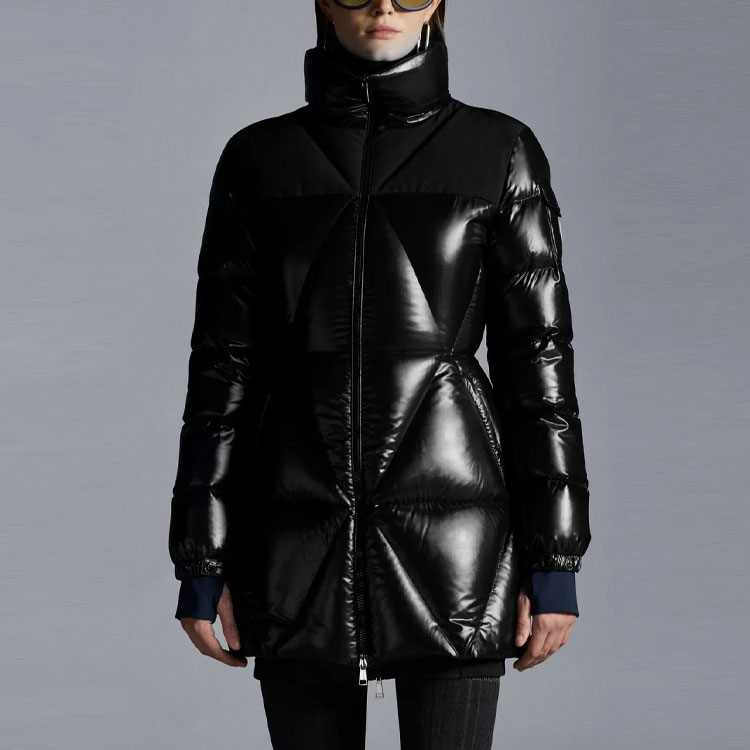 (Women) Moncler FW21 Quilted Long Nylon Down Jacket Black. G20931C0002768950999 圖 4
