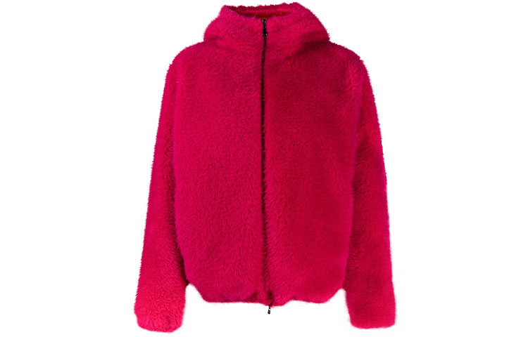 (Women) Moncler FW21 Reversible Hooded Padded Jacket Rose Pink 4640210C020752H 圖 2