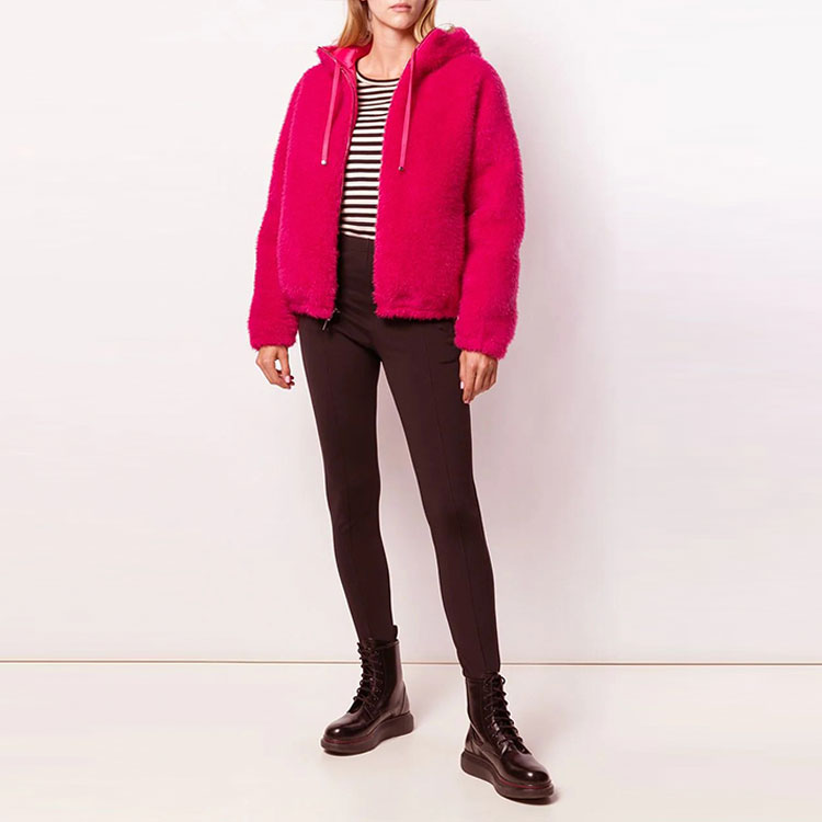 (Women) Moncler FW21 Reversible Hooded Padded Jacket Rose Pink 4640210C020752H 圖 4