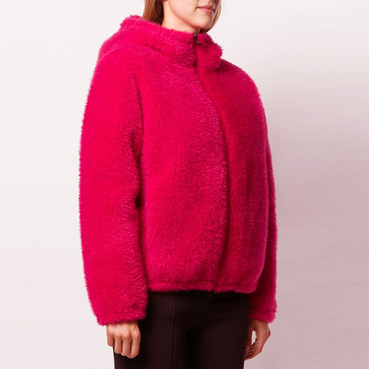 (Women) Moncler FW21 Reversible Hooded Padded Jacket Rose Pink 4640210C020752H 圖 5