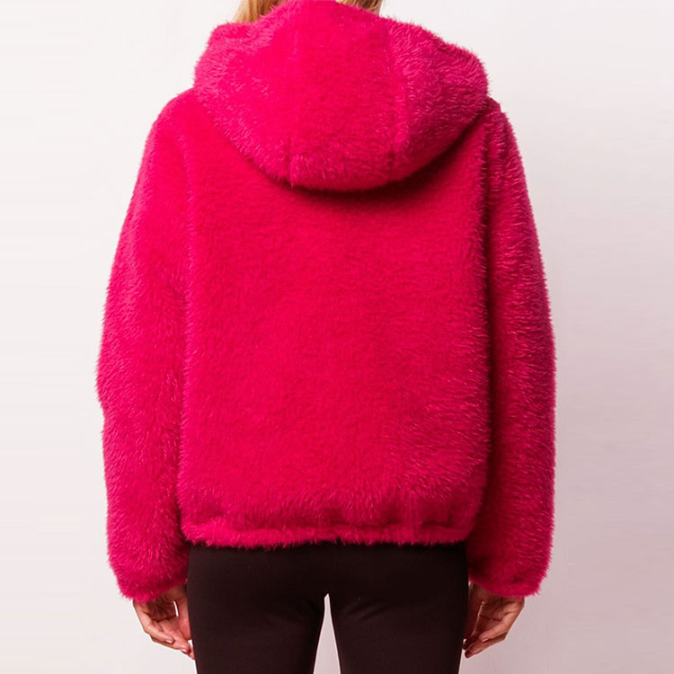 (Women) Moncler FW21 Reversible Hooded Padded Jacket Rose Pink 4640210C020752H 圖 6