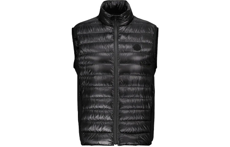 (Women) Moncler FW21 Spicules Logo Down Vest Black. G20931A00123539WF999 圖 2