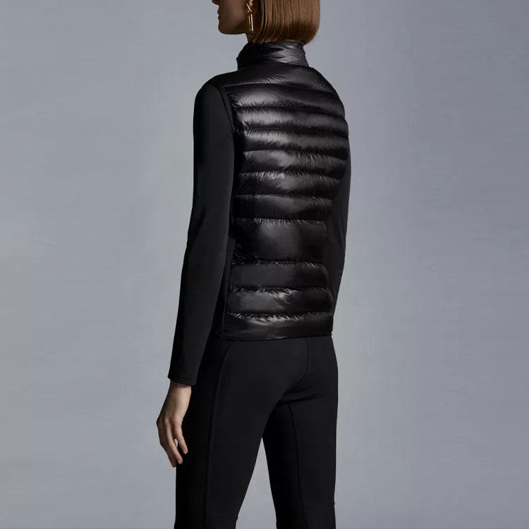 (Women) Moncler FW21 Spicules Logo Down Vest Black. G20931A00123539WF999 圖 4