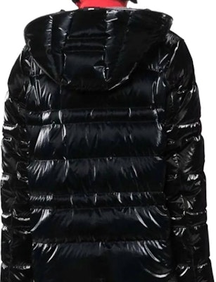 (W) Moncler FW21 Tharon 黑色連帽羽絨外套 冬季短款大衣 1A0001953A3H999 Details for (W) Moncler FW21 Tharon 黑色連帽羽絨外套 冬季短款大衣 1A0001953A3H999