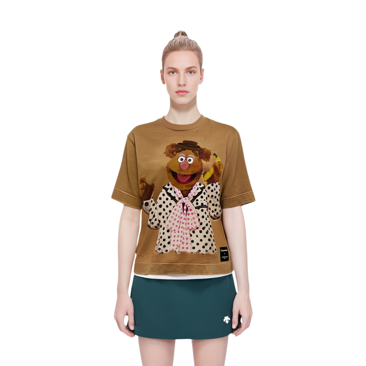 (Women) Moncler FW21 The Muppets Graphic Crewneck T-Shirt Beige G20948C00003829JS220 圖 7