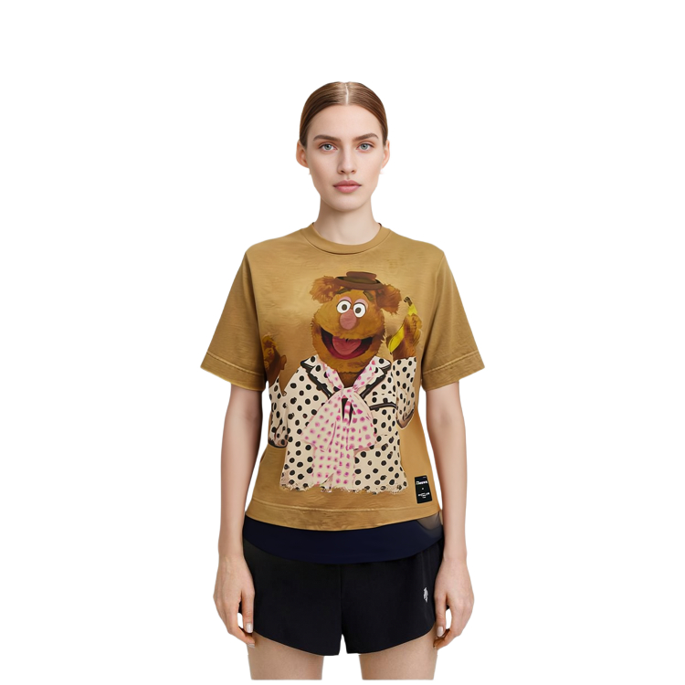 (Women) Moncler FW21 The Muppets Graphic Crewneck T-Shirt Beige G20948C00003829JS220 圖 8