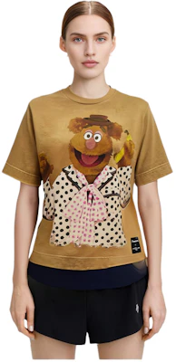 (W) Moncler FW21 Camiseta Beige Gráfica The Muppets Crewneck G20948C00003829JS220 Cheap (W) Moncler FW21 Camiseta Beige Gráfica The Muppets Crewneck G20948C00003829JS220