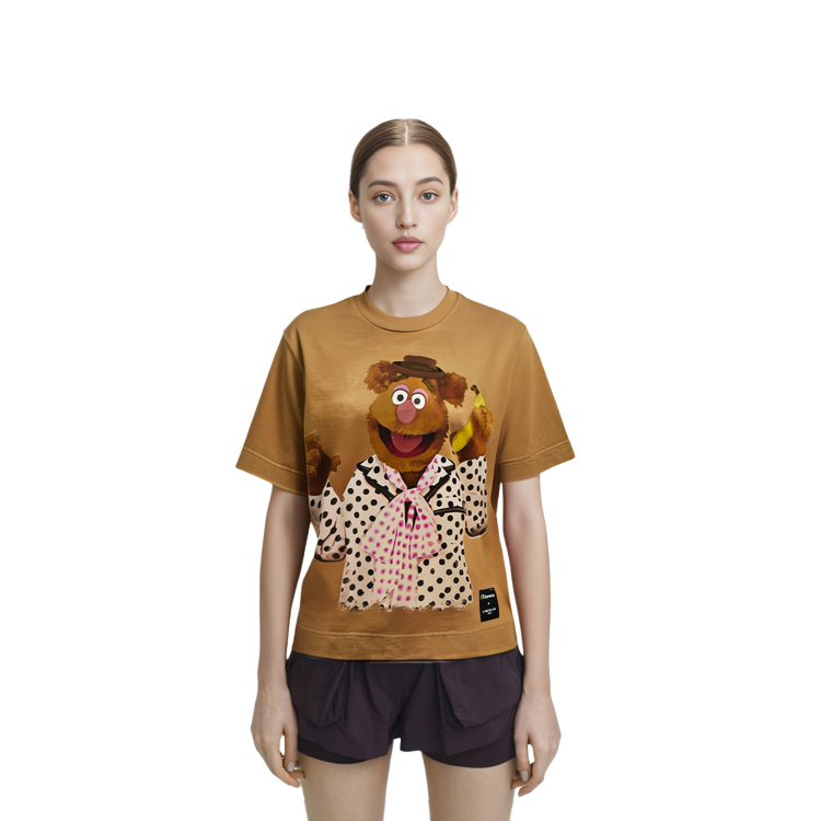 (Women) Moncler FW21 The Muppets Graphic Crewneck T-Shirt Beige G20948C00003829JS220 圖 9