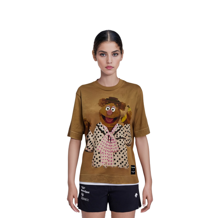 (Women) Moncler FW21 The Muppets Graphic Crewneck T-Shirt Beige G20948C00003829JS220 圖 10
