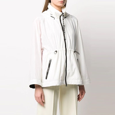 (Women) Moncler FW21 White Zip-Up Hooded Jacket F10931A70500C0431033 Purchase (Women) Moncler FW21 White Zip-Up Hooded Jacket F10931A70500C0431033